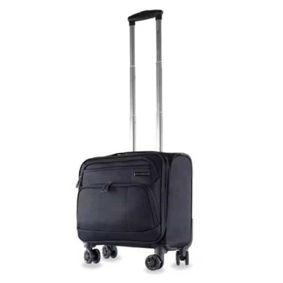American Green Travel 17” Carry-On Spinner Laptop Briefcase Underseater bag - Picture 5 of 16